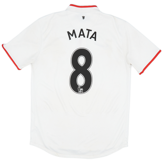 2012-14 Manchester United Away Shirt Mata #8 - 8/10 - (M)