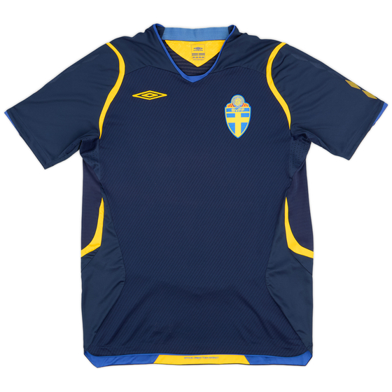 2008-10 Sweden Away Shirt - 8/10 - (M)