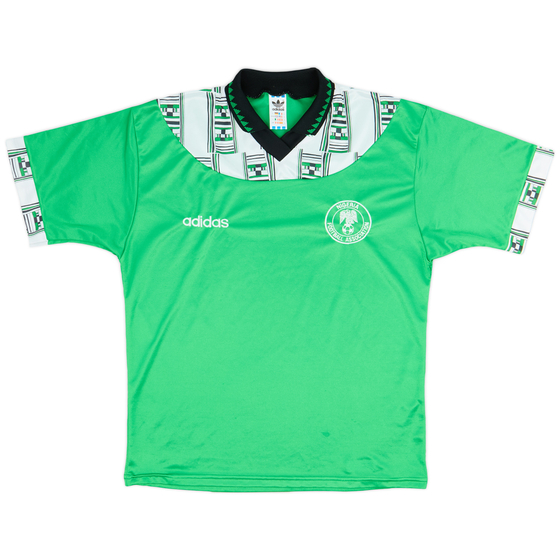1994-95 Nigeria Home Shirt - 9/10 - (L)