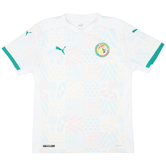 2020-21 Senegal Home Shirt - 8/10 - (M)