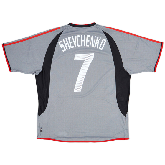 2003-04 AC Milan Third Shirt Shevchenko #7 (XL)