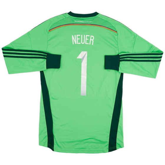 2014-15 Germany GK Shirt Neuer #1 - 9/10 - (S)
