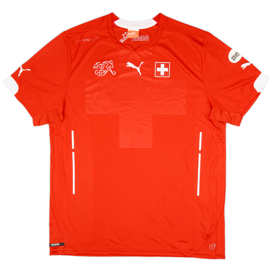 2014-15 Switzerland Home Shirt - 7/10 - (XL)