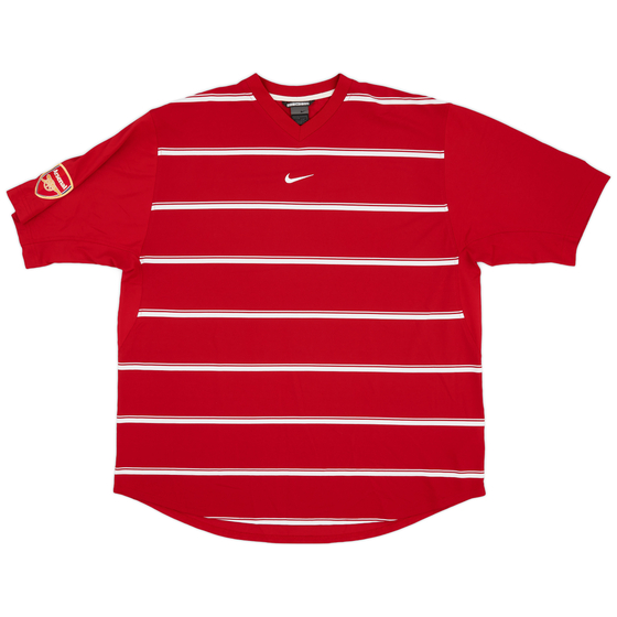 2003-04 Arsenal Nike Training Shirt - 9/10 - (XXL)