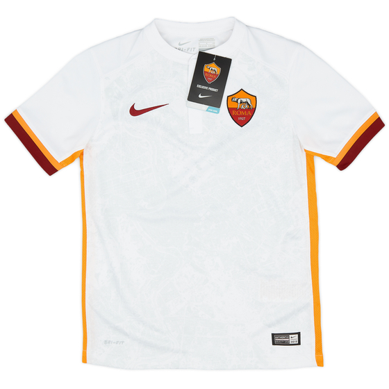 2015-16 Roma Away Shirt (S.Kids)