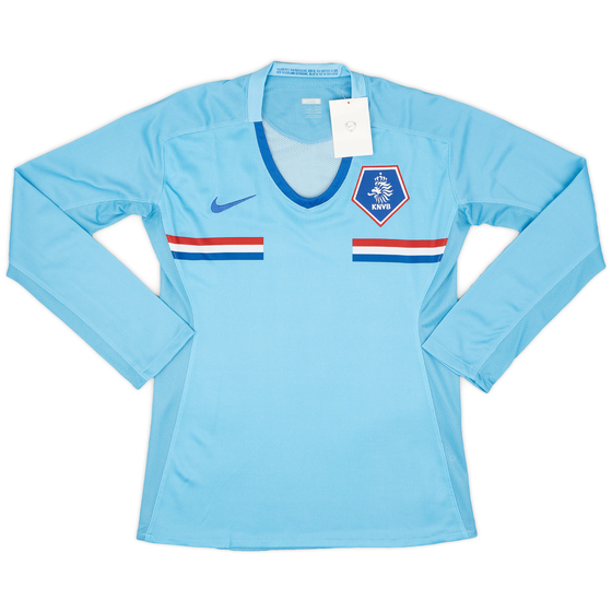 2008-09 Netherlands Player Issue Away L/S Shirt (Women's S)