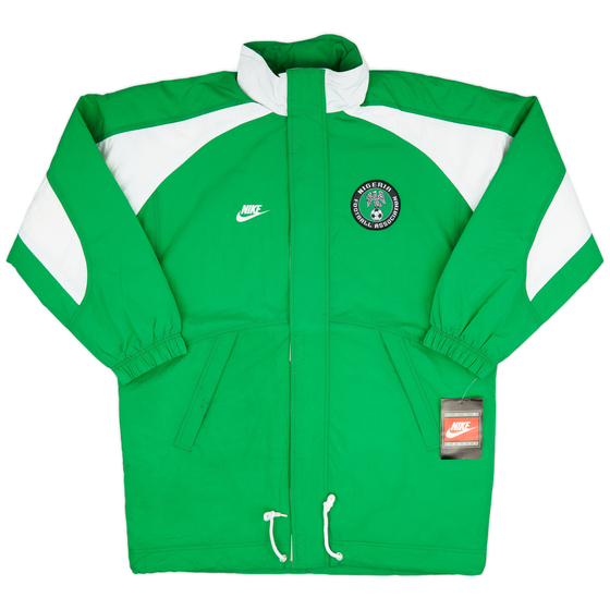 1998-00 Nigeria Player Issue Bench Jacket - 8/10 - (L)