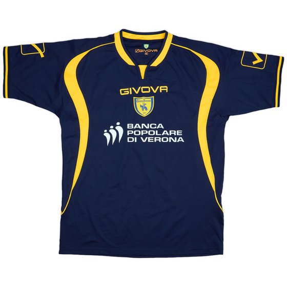 2009-10 Chievo Verona Givova Training Shirt - 9/10 - (XL)