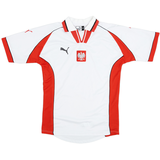 1999-00 Poland Home Shirt - 8/10 - (M)