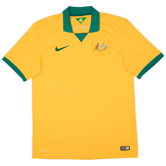 2014-15 Australia Home Shirt - 9/10 - (M)