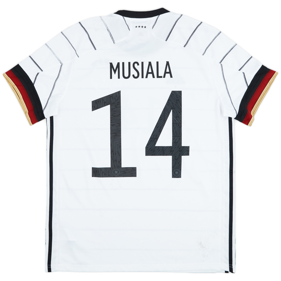 2020-21 Germany Home Shirt Musiala #14 - 5/10 - (L)