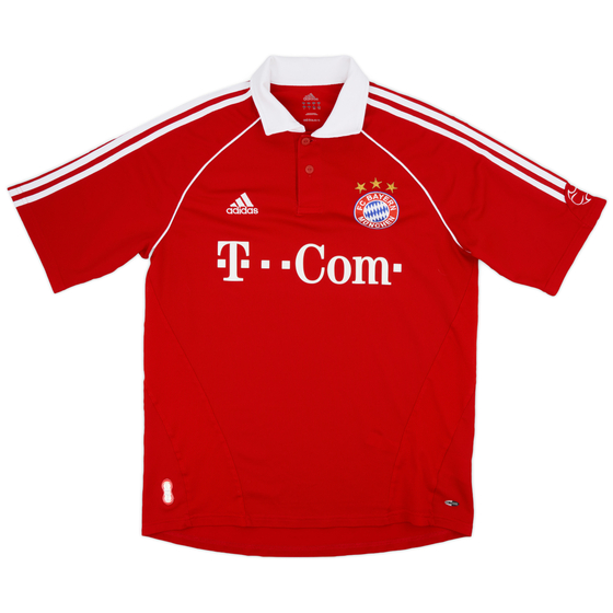 2006-07 Bayern Munich Home Shirt - 10/10 - (L)