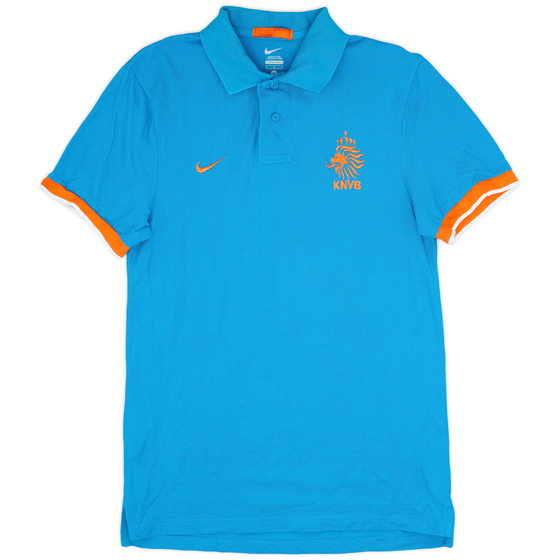 2012-13 Netherlands Nike Polo Shirt - 9/10 - (M)