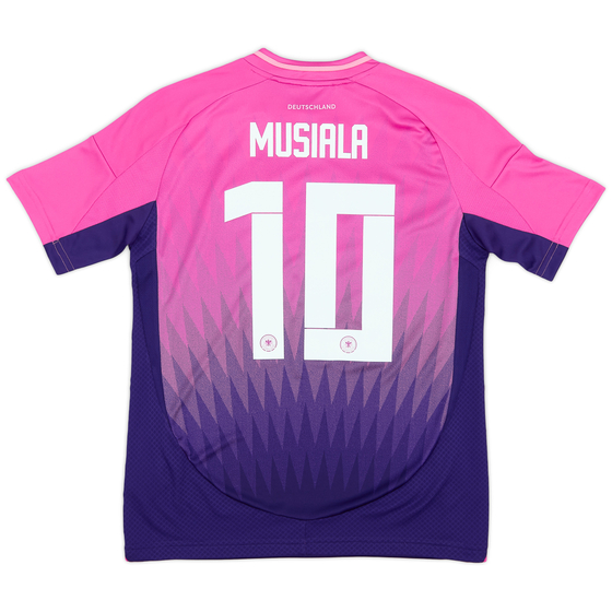 2024-25 Germany Away Shirt Musiala #10 (KIDS)