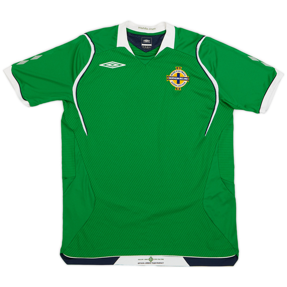 2008-10 Northern Ireland Home Shirt - 9/10 - (M)