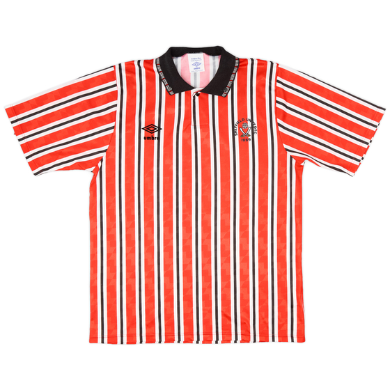 1990-92 Sheffield United Home Shirt - 10/10 - (M)