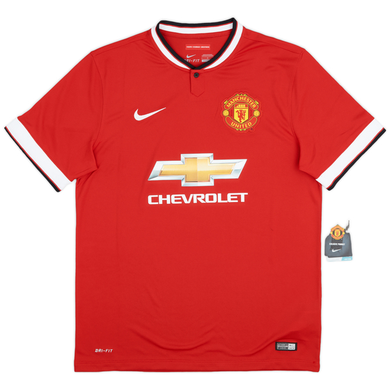 2014-15 Manchester United Home Shirt (L)