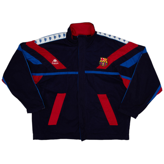 1992-95 Barcelona Kappa Track Jacket - 9/10 - (XL)