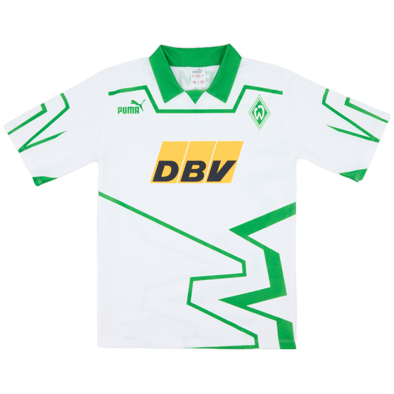 1993-94 Werder Bremen Home Shirt - 9/10 - (S)