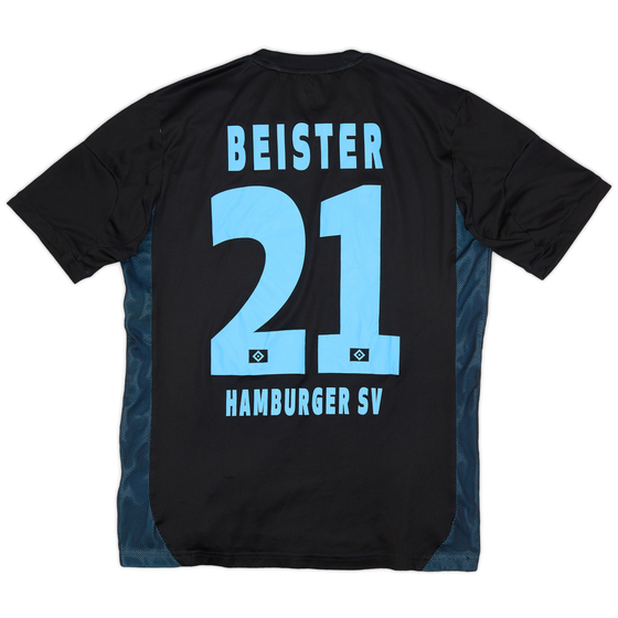 2013-14 Hamburg Away Shirt Beister #21 - 8/10 - (XL.Boys)
