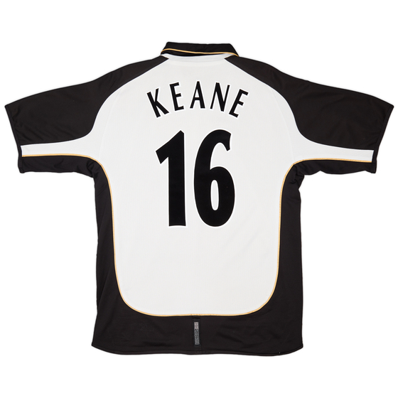 2001-02 Manchester United Centenary Away/Third Shirt Keane #16 - 6/10 - (L)