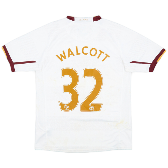 2007-08 Arsenal Away Shirt Walcott #32 - 6/10 - (XL.Boys)