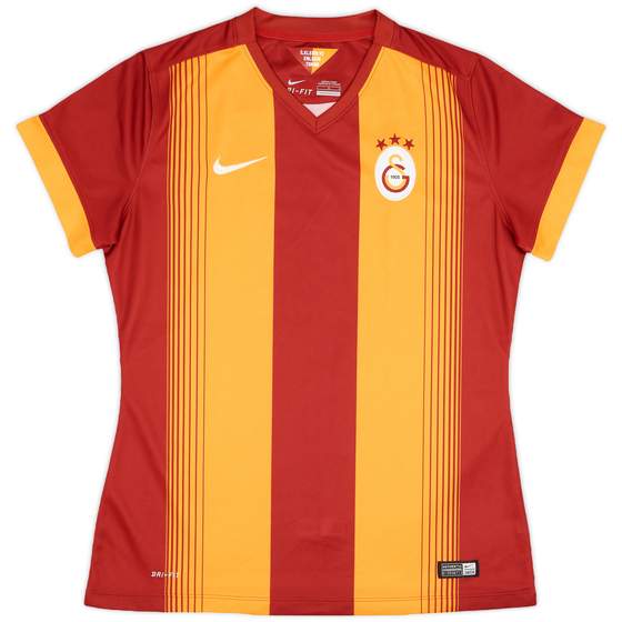 2014-15 Galatasaray Home Shirt - 9/10 - (Women's L)