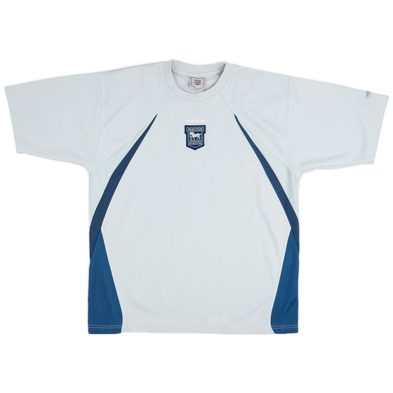 2000-02 Ipswich Punch Training Shirt - 10/10 - (XL)