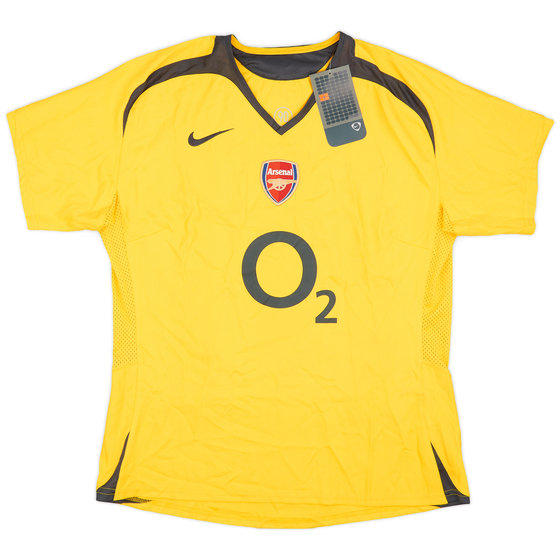 2005-06 Arsenal Player Issue Women's Away Shirt (Women's M/L)