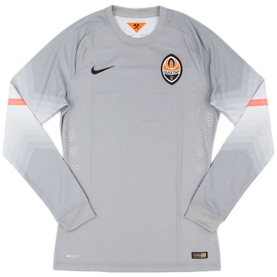 2014-15 Shakhtar Donetsk Authentic GK Shirt - 9/10 - (M)