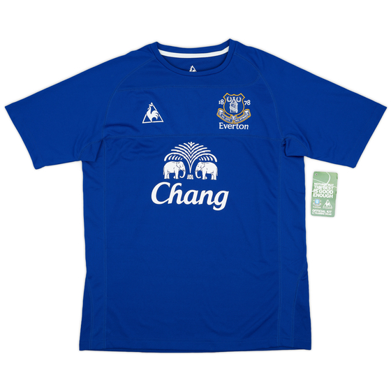 2010-11 Everton Home Shirt (L)