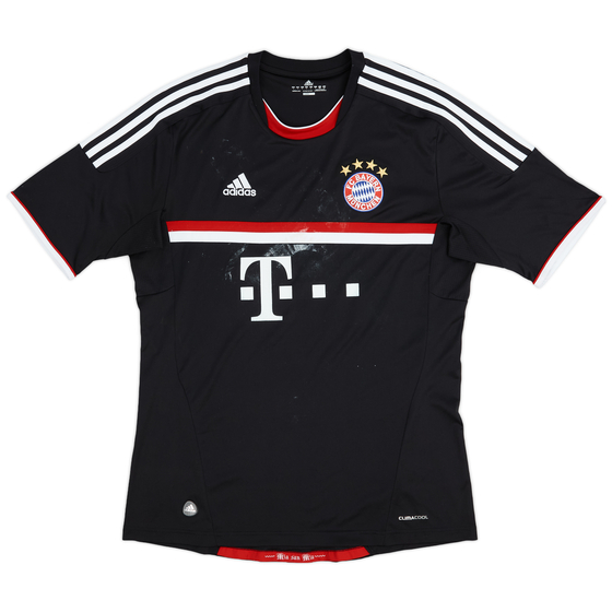 2011-12 Bayern Munich Third Shirt Gomez #33 - 4/10 - (L)