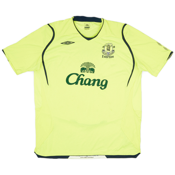 2008-09 Everton Third Shirt - 6/10 - (XL)