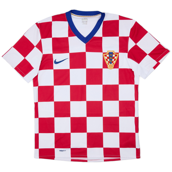 2008-09 Croatia Home Shirt - 9/10 - (XL)