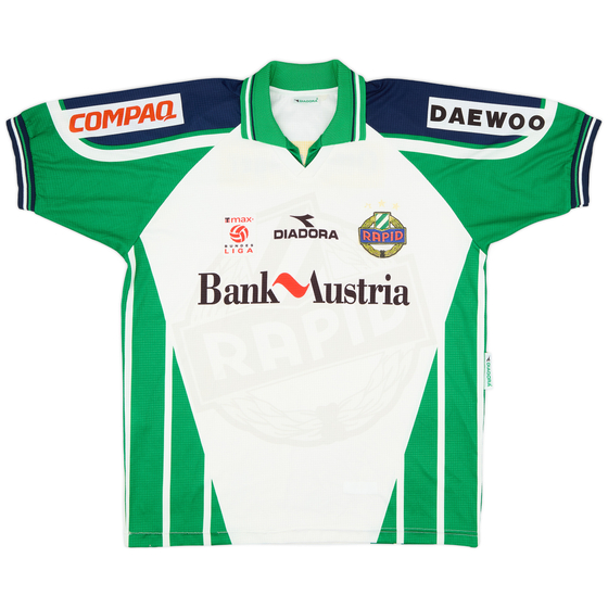 1998-99 Rapid Vienna Home Shirt - 6/10 - (XL)