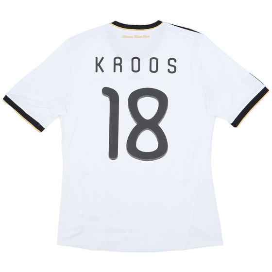 2010-11 Germany Home Shirt Kroos #18 - 7/10 - (L)