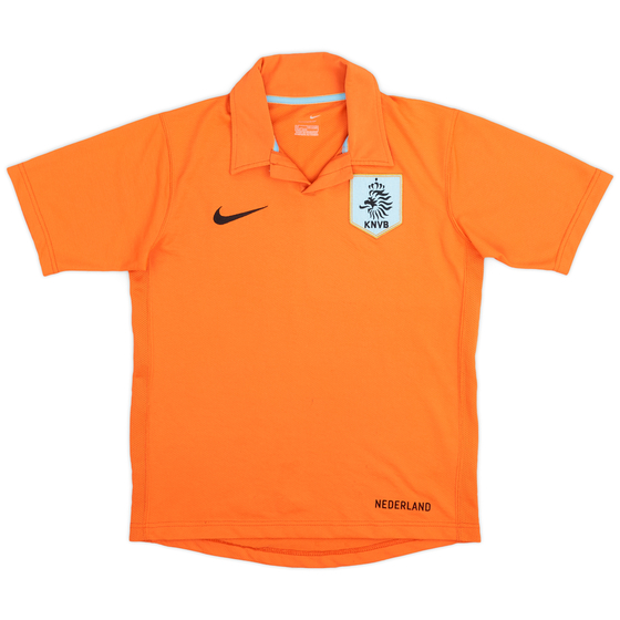 2006-08 Netherlands Home Shirt - 7/10 - (M.Boys)