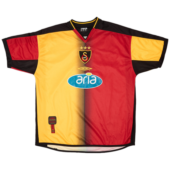 2003-04 Galatasaray Home Shirt - 7/10 - (XL)