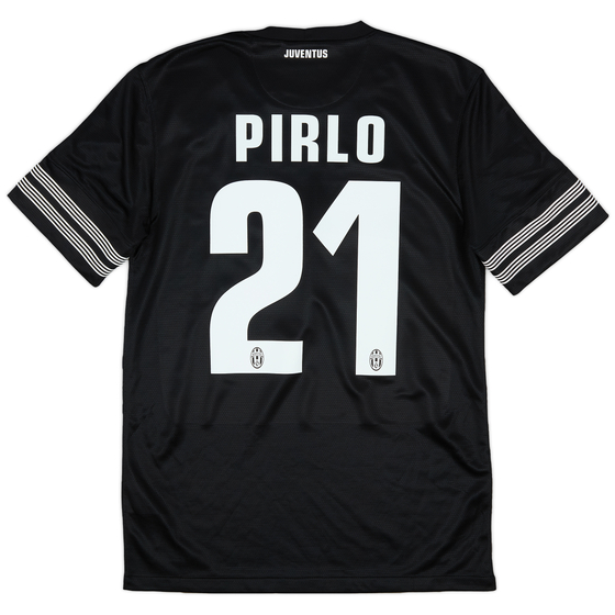 2012-13 Juventus Away Shirt Pirlo #21 (S)