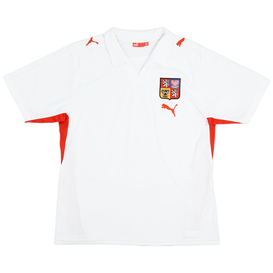 2008-09 Czech Republic Away Shirt - 9/10 - (L)