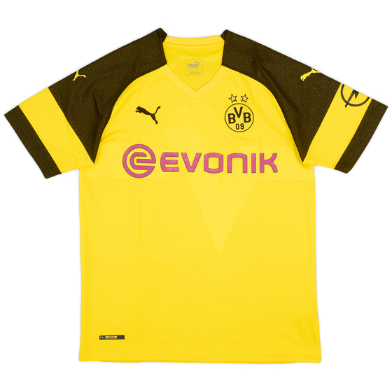 2018-19 Borussia Dortmund Home Shirt #21 - 7/10 - (L)