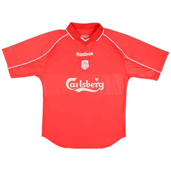 2000-02 Liverpool Home Shirt - 5/10 - (S)