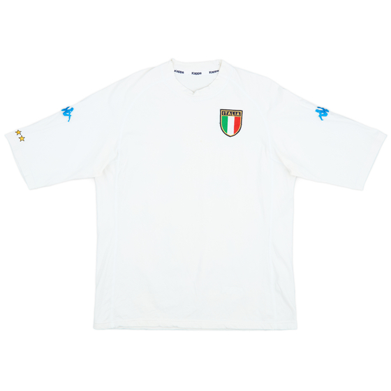 2000-01 Italy Away Shirt - 7/10 - (XL)