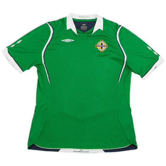 2008-10 Northern Ireland Home Shirt - 8/10 - (M)