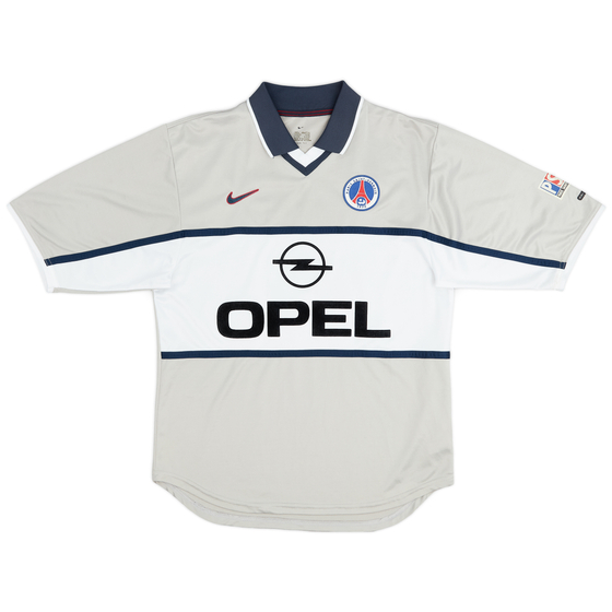 2000-01 Paris Saint-Germain Away Shirt - 9/10 - (S)
