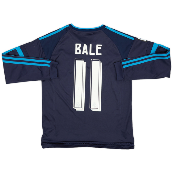 2015-16 Real Madrid Third L/S Shirt Bale #11 - 6/10 - (M.Boys)