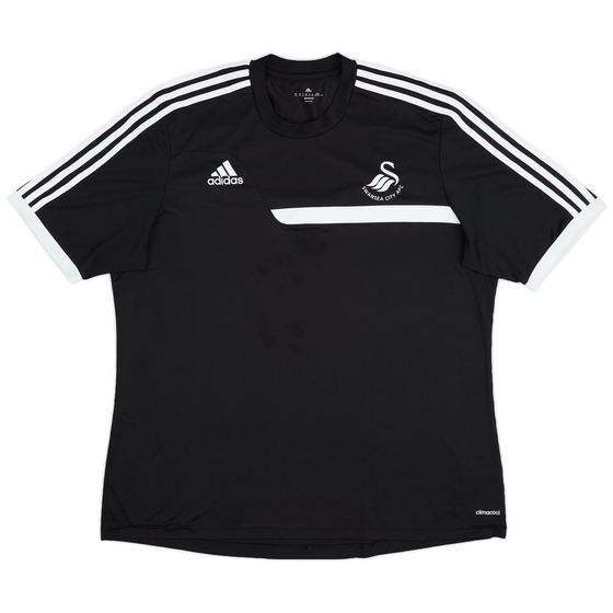2013-14 Swansea adidas Training Shirt - 9/10 - (XXL)