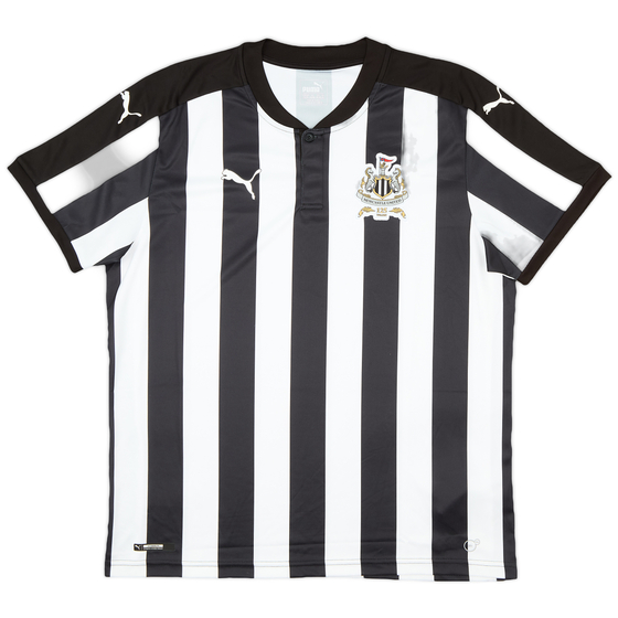 2017-18 Newcastle Home Shirt - 9/10 - (XL)