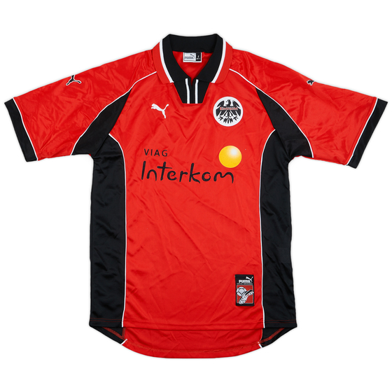1998-00 Eintracht Frankfurt Home Shirt - 8/10 - (L)