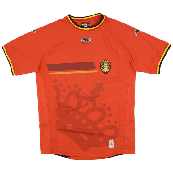 2014-15 Belgium Home Shirt - 8/10 - (XXL)